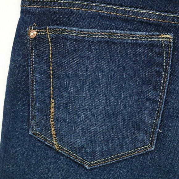 Old Navy‎ The Flirt Bootcut Jeans Dark Stretch 12 x 31 - Picture 9 of 9